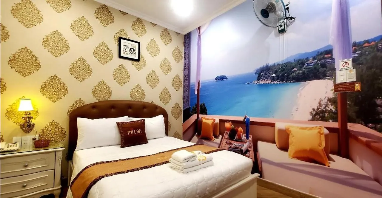 Milan Corner Hotel Vung Tau 3*,